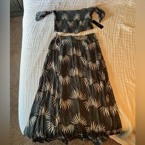 Lulus NWT two piece set